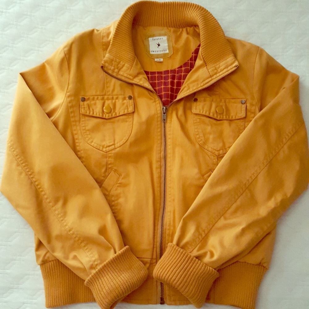 Forever 21 80s Bomber Jacket